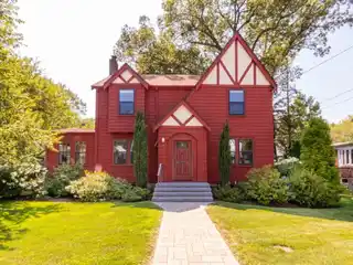 Storybook Home on Lush Grounds