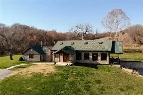 Extraordinary Custom Home on 45 Acres