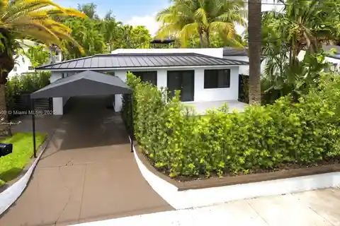 Turnkey Renovation in the Historic Mary Brickell Roads Neighborhood