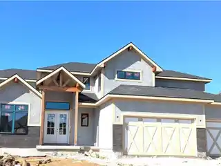 New Construction on a Treed Lot