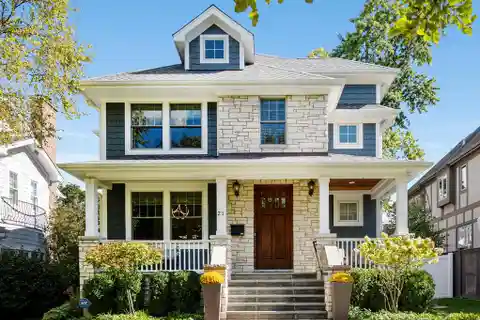 Hinsdale Home with Refined Interiors and Outdoor Retreat