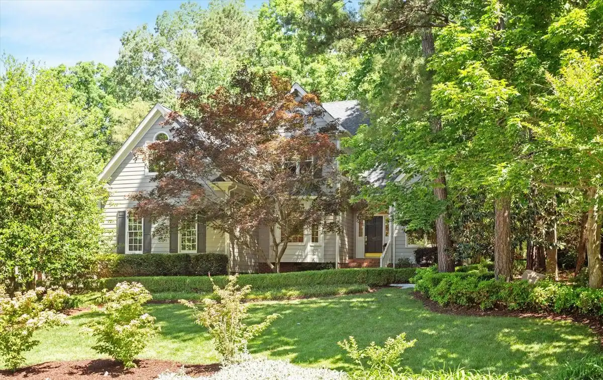 Distinctive Home on a Lush Lot