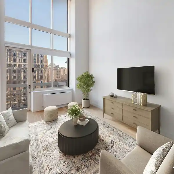 RENOVATED DRAMATIC DESIGNER DUPLEX CONDO