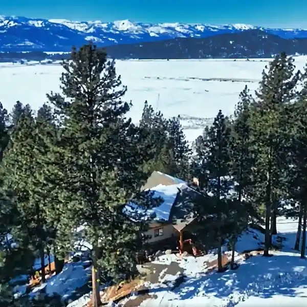 MOUNTAIN RETREAT BACKING TO THE NATIONAL FOREST