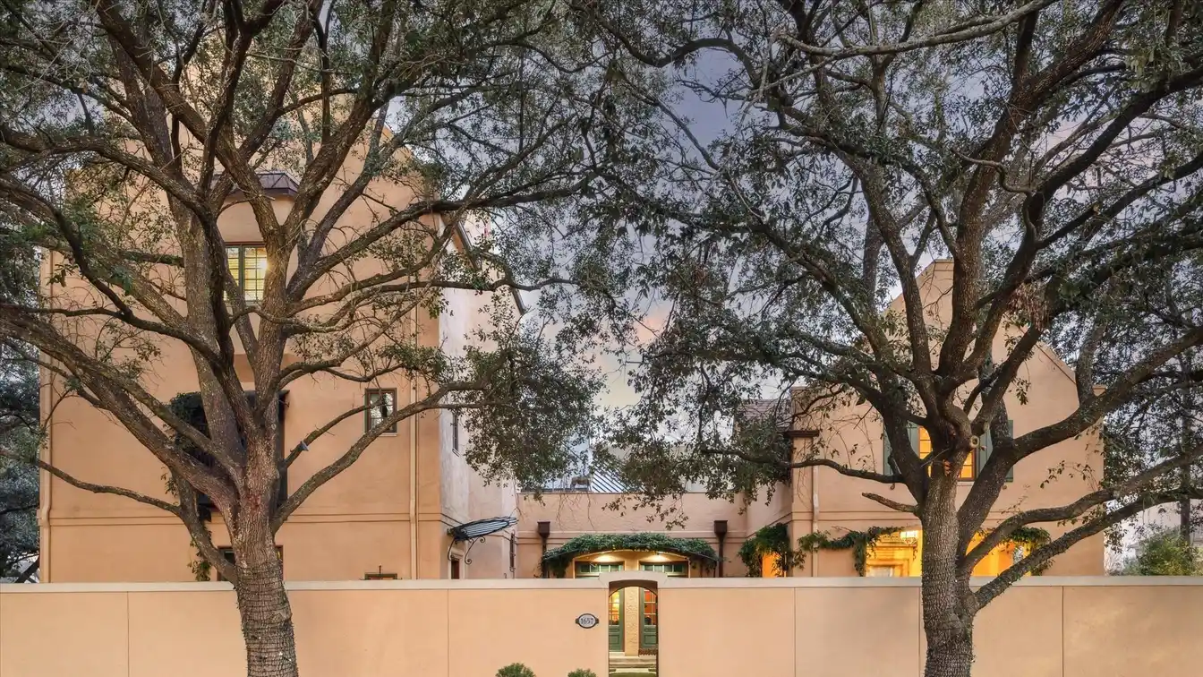 Custom Home Reminiscent of a European Villa