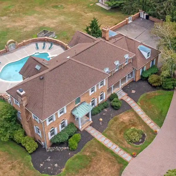 STATELY BRICK COLONIAL HOME
