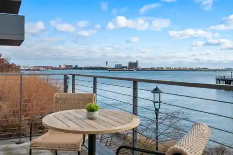 Rare Waterfront Condo with Private Balcony and Views