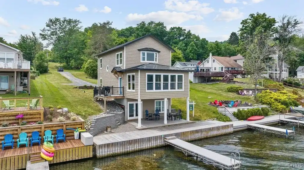 Brand New Custom Lake Home