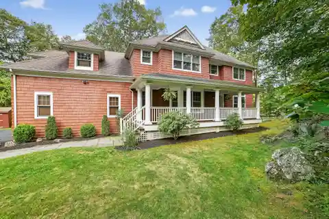 Stunning Front Porch Center Hall Colonial