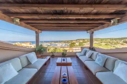 Exclusive Penthouse with Sea View Verandas in Porto Rotondo