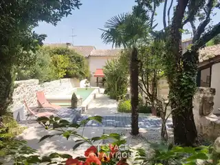 Timeless Stone Estate in Uzes Heart