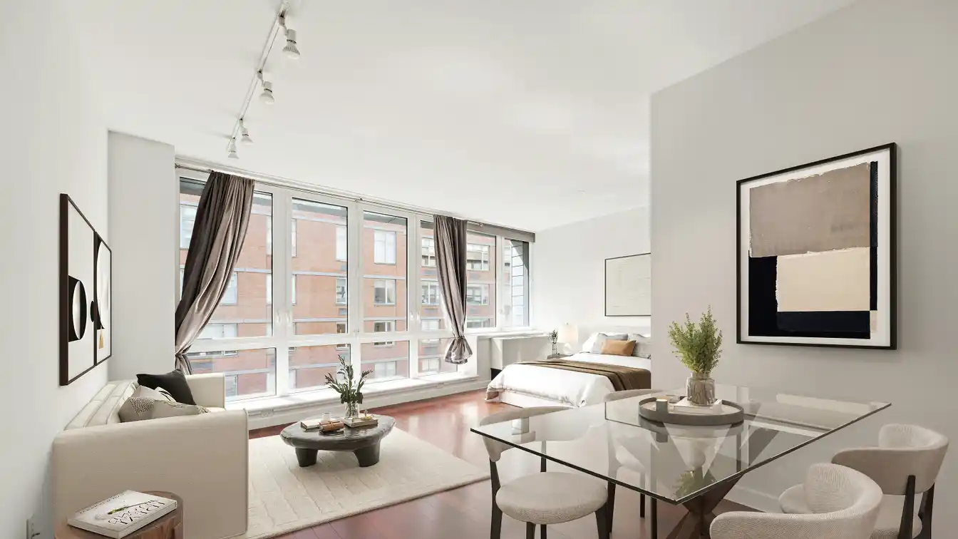 Luxury Chelsea Alcove Studio