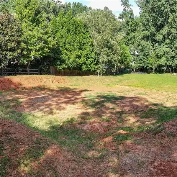 THOUGHTFULLY CLEARED BUILDABLE LOT