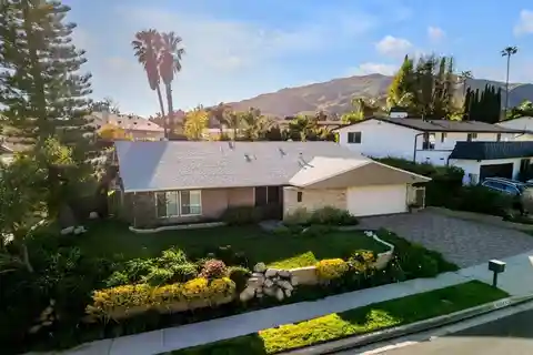 Private Saltwater Pool & Spa Home Surrounded by Lush Landscaping