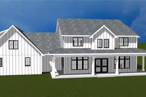 Exquisite New Construction Modern Farmhouse