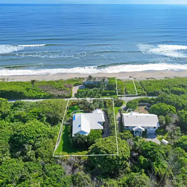 RECENTLY RENOVATED HOME WITH ADDITIONAL OCEANFRONT PARCEL