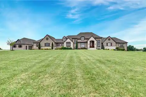 Rare Overland Park Estate Overlooking the Arboretum