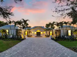 Beautifully Reimagined South Florida Estate