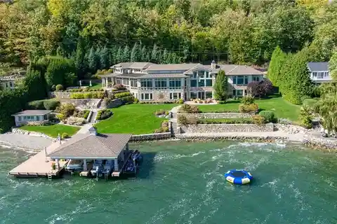 Magnificent Canandaigua Lake Mansion