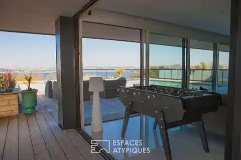 Contemporary Sea-View Villa