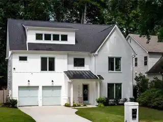 Light-Filled Luxury Home with Custom Features Throughout