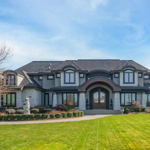 BESPOKE CUSTOM HOME ON NEARLY TWO ACRES