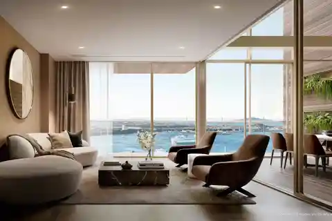 An Oasis of Light and Panoramic Views at Seascape