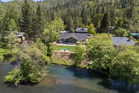 Immaculate Home with Beautiful Rogue River Frontage