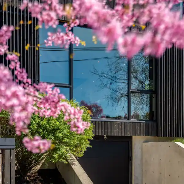 THE ATRIUM HOUSE