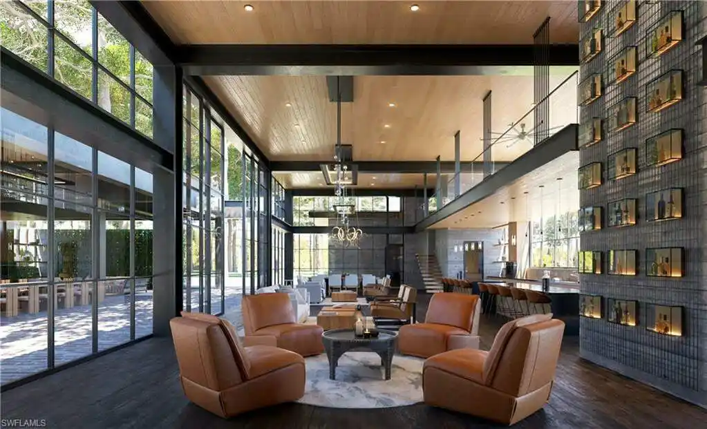 Striking Contemporary Naples Masterpiece