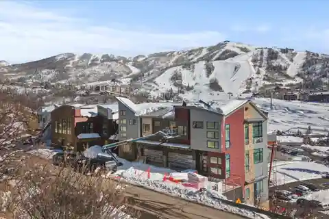 Crawford Square's Exclusive Slopeside Residence
