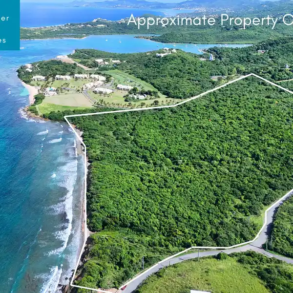 ULTIMATE CARIBBEAN RETREAT ON THIS BREATHTAKING 40+ ACRE WATERFRONT PROPERTY