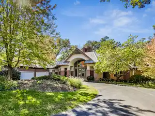 Iconic Home Overlooking Wynstone Golf Course