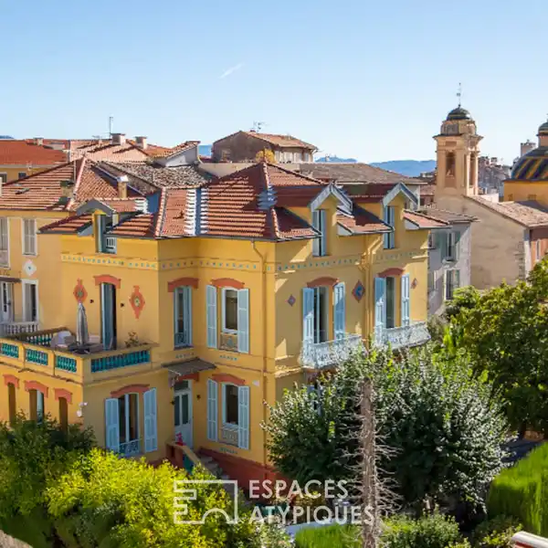 RENOVATED TOWNHOUSE IN CHARMING VENCE