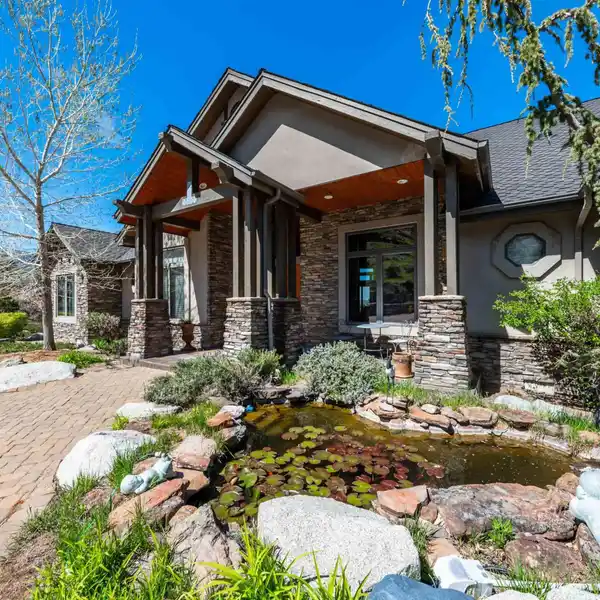 BEAUTIFULLY SITUATED CUSTOM HOME WITH AMAZING VIEWS