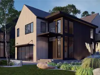 Beautifully Designed New Home Overlooking Cahoon Creek
