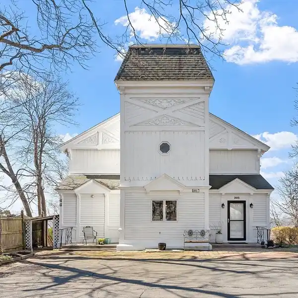 HISTORIC CHURCH TRANSFORMED INTO A COASTAL RESIDENCE