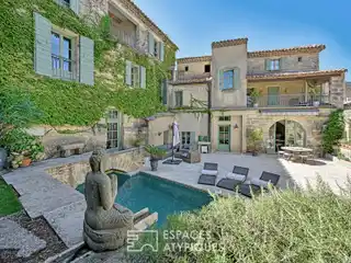 Stone Residence in a Secluded Village