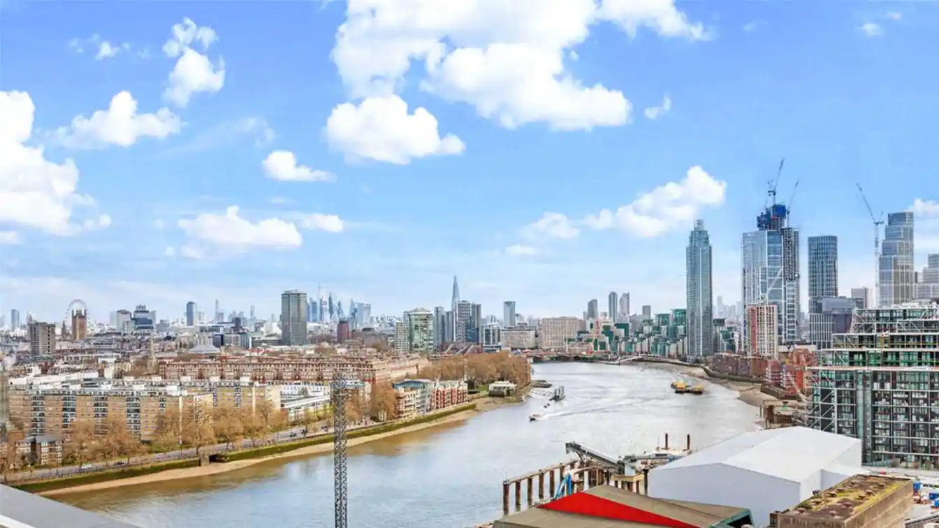 Duplex Penthouse on the Top Floors of Iconic Battersea Power Station