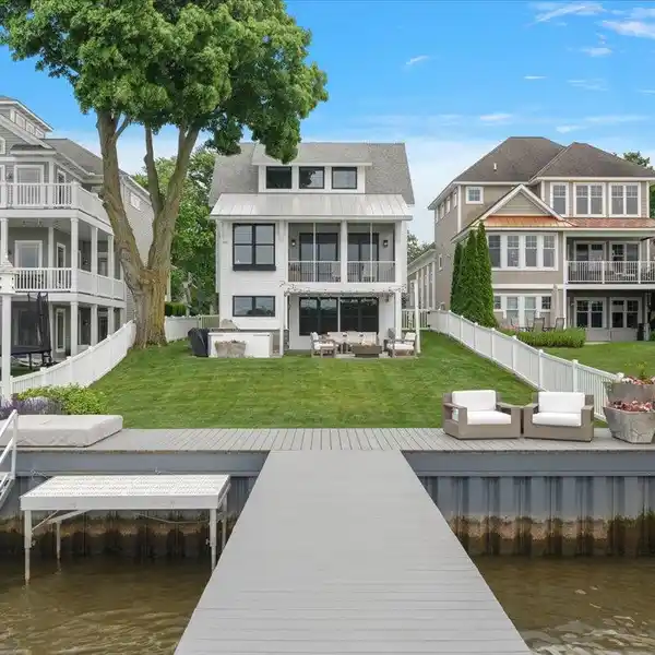 FULLY FURNISHED LAKEFRONT RETREAT WITH TIMELESS ELEGANCE