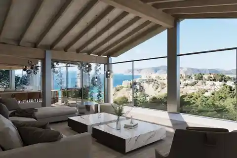 New Modern Luxury Villa with Breathtaking Sea Views