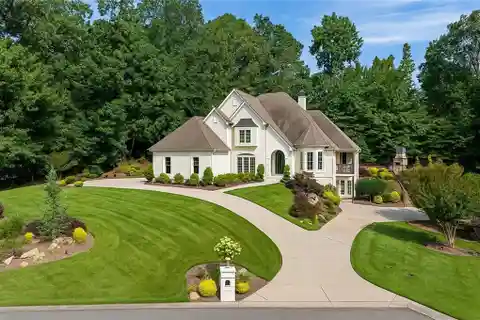Resort-Style Chateau Elan Estate with Private Pool