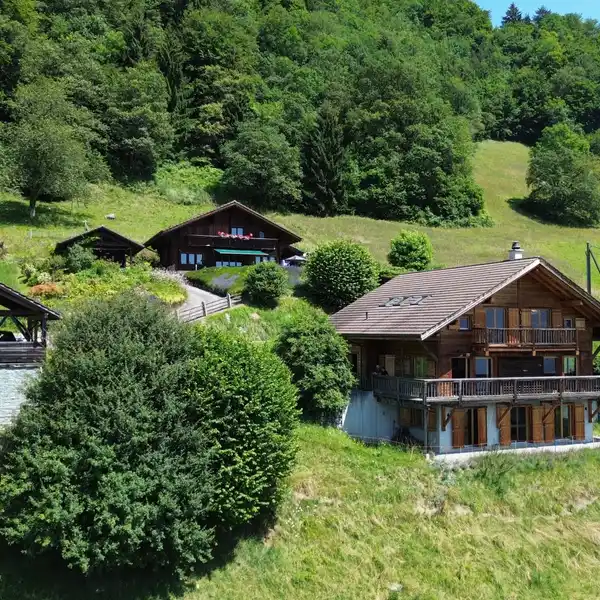 MAGNIFICENT CHALET SURROUNDED BY NATURE