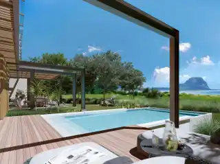 Luxury Golf Estate Villa with Ocean and Mountain Views