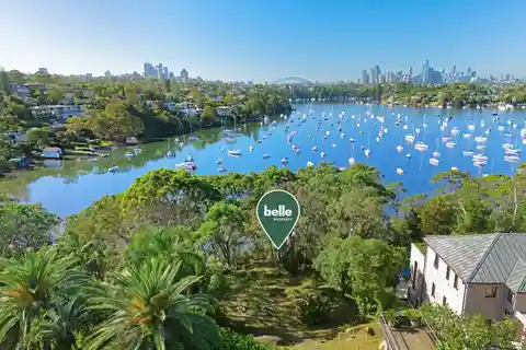 Rare Vacant Waterfront Property