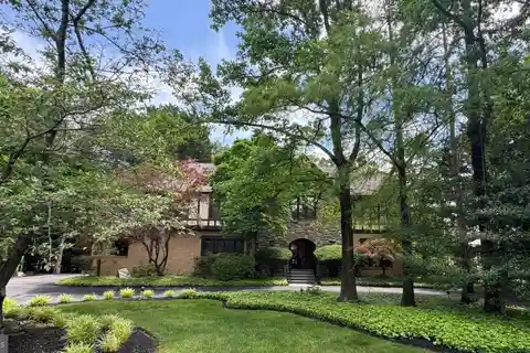 Custom-built Brick and Stone Tudor