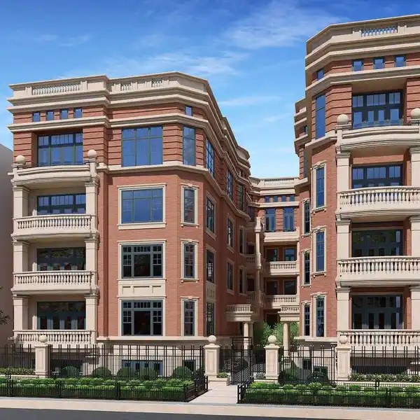 NEW CONSTRUCTION FULL-FLOOR RESIDENCE