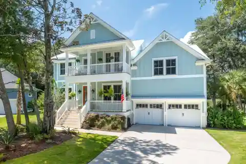 Custom Kiawah Estate with Spectacular Sunsets