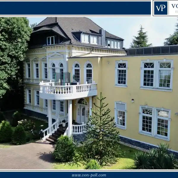 IMPRESSIVE CIRCA 1870 VILLA