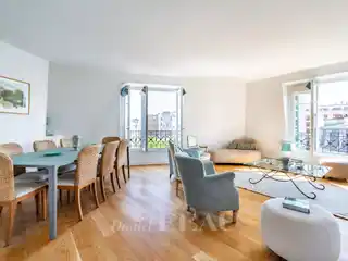 Corner Apartment with an Open View
